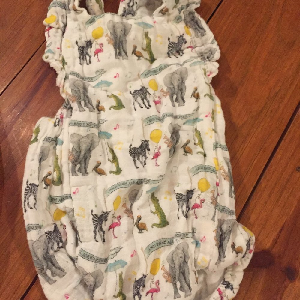 EUC Zoo Nola Tawk Sunsuit 6-12 months